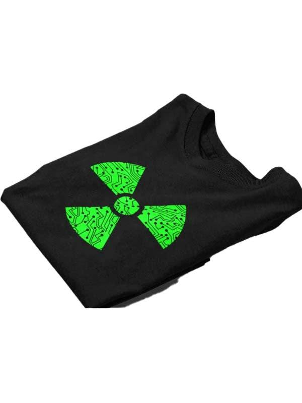 Radioactive Circuit T-Shirt - DivineDarkness- Online shop voor Gothic en Alternatieve Kleding!