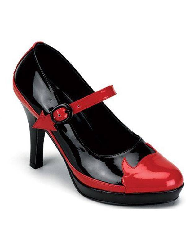Devilish Schoenen - DivineDarkness- Online shop voor Gothic en Alternatieve Kleding!