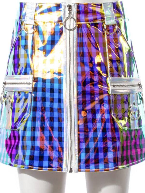 Cybergoth skirt