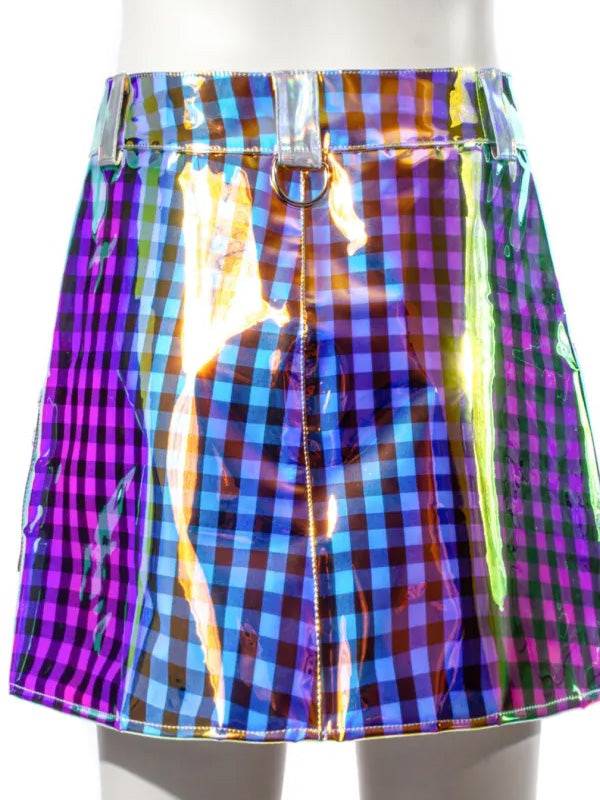 Laser Rok - DivineDarkness- Online shop voor Gothic en Alternatieve Kleding!