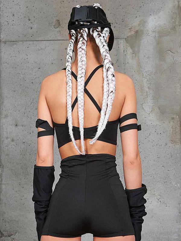 Sand Storm Top - DivineDarkness- Online shop voor Gothic en Alternatieve Kleding!