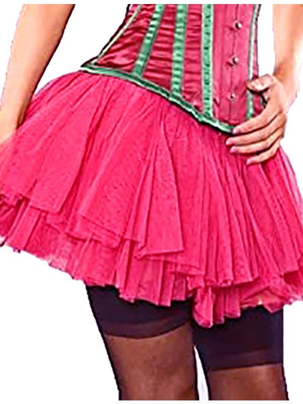Tutu Rok Magenta - DivineDarkness- Online shop voor Gothic en Alternatieve Kleding!